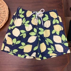Southern Proper Lemon Swim Trunks